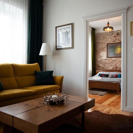Klimatyczny Apartament Art Deco Lejlighed Chełm Eksteriør billede