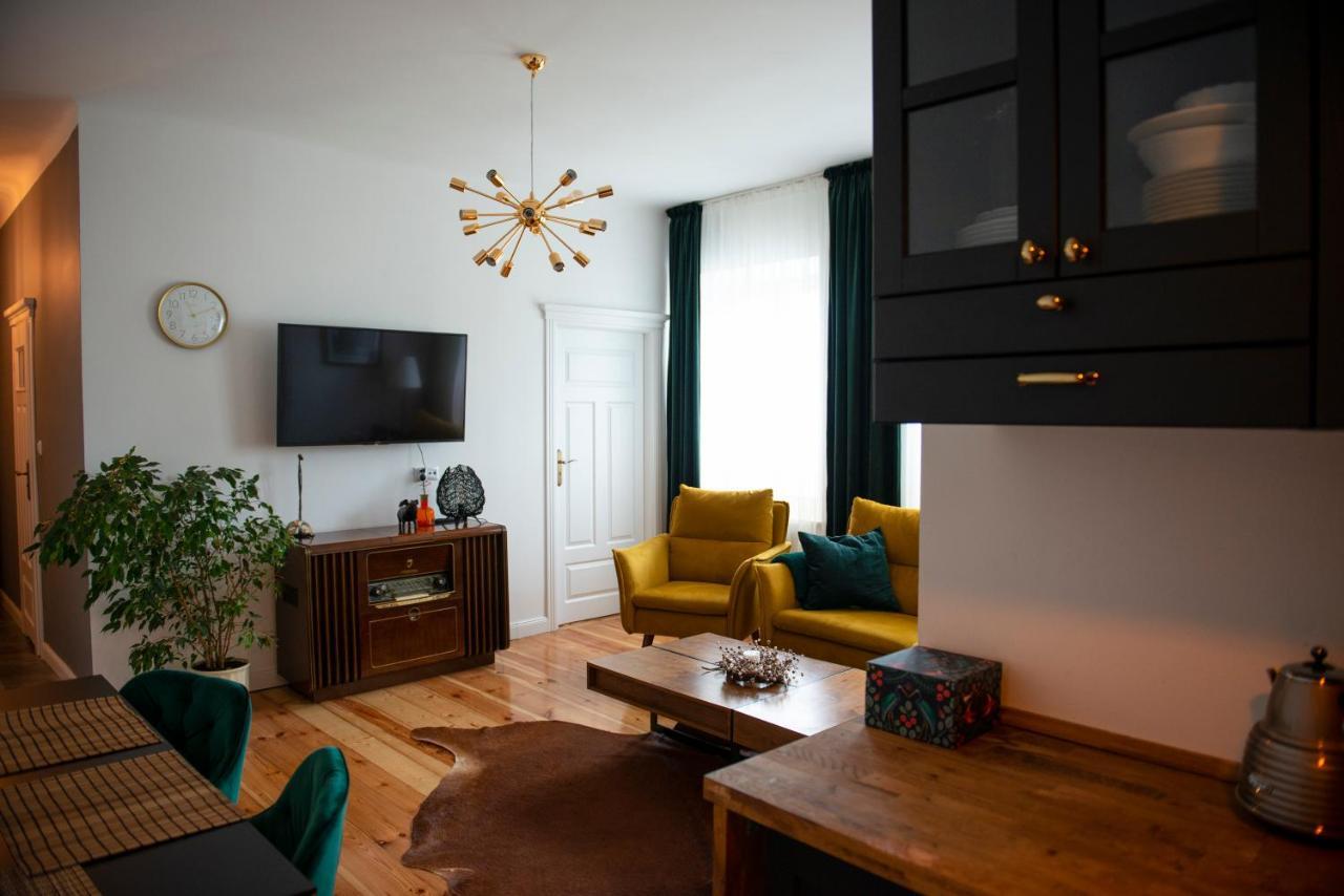 Klimatyczny Apartament Art Deco Lejlighed Chełm Eksteriør billede
