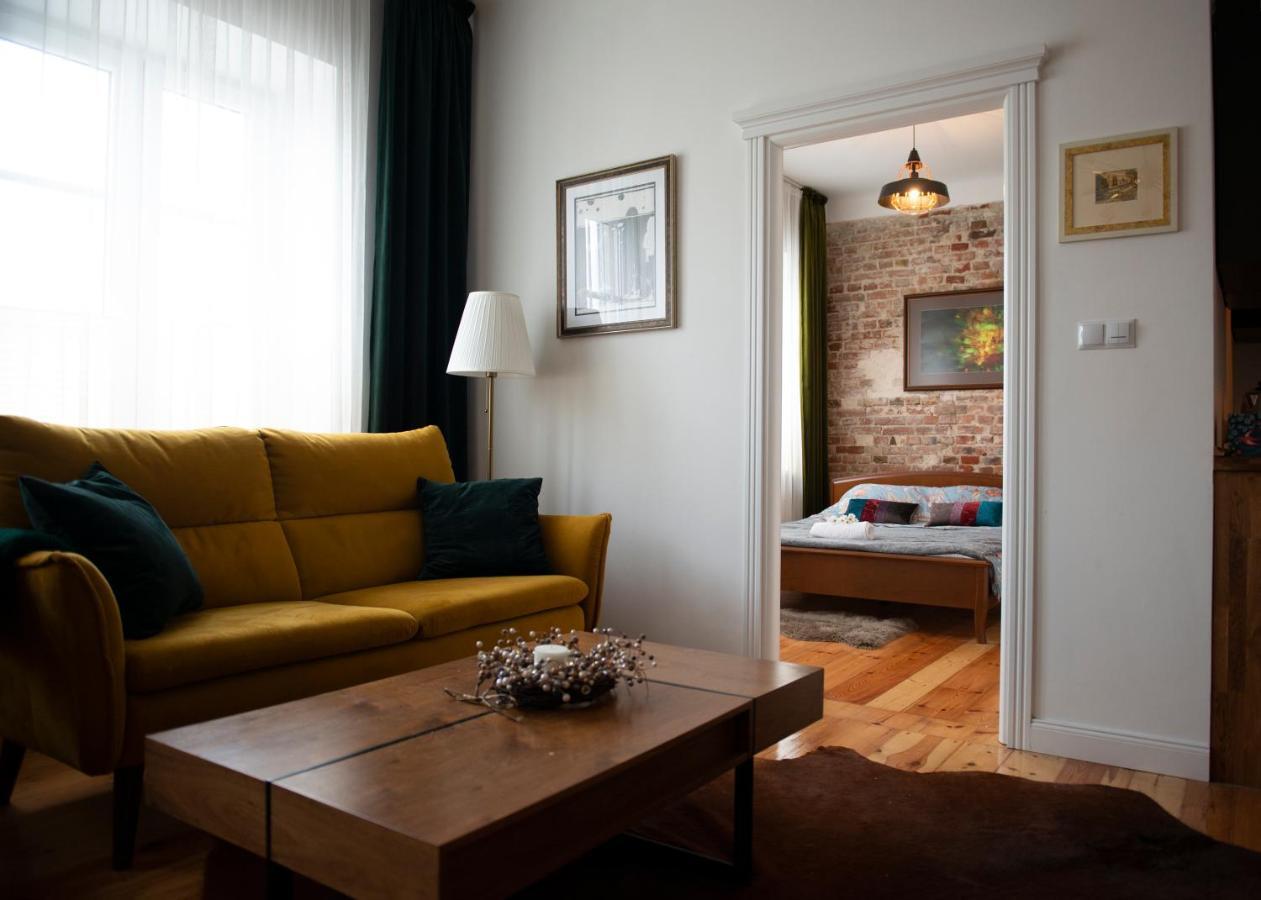 Klimatyczny Apartament Art Deco Lejlighed Chełm Eksteriør billede