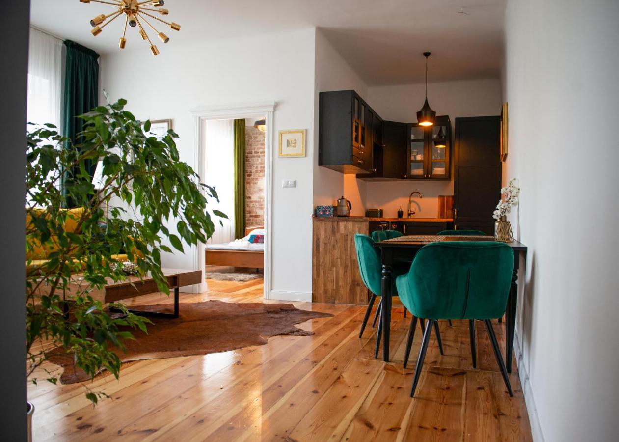 Klimatyczny Apartament Art Deco Lejlighed Chełm Eksteriør billede